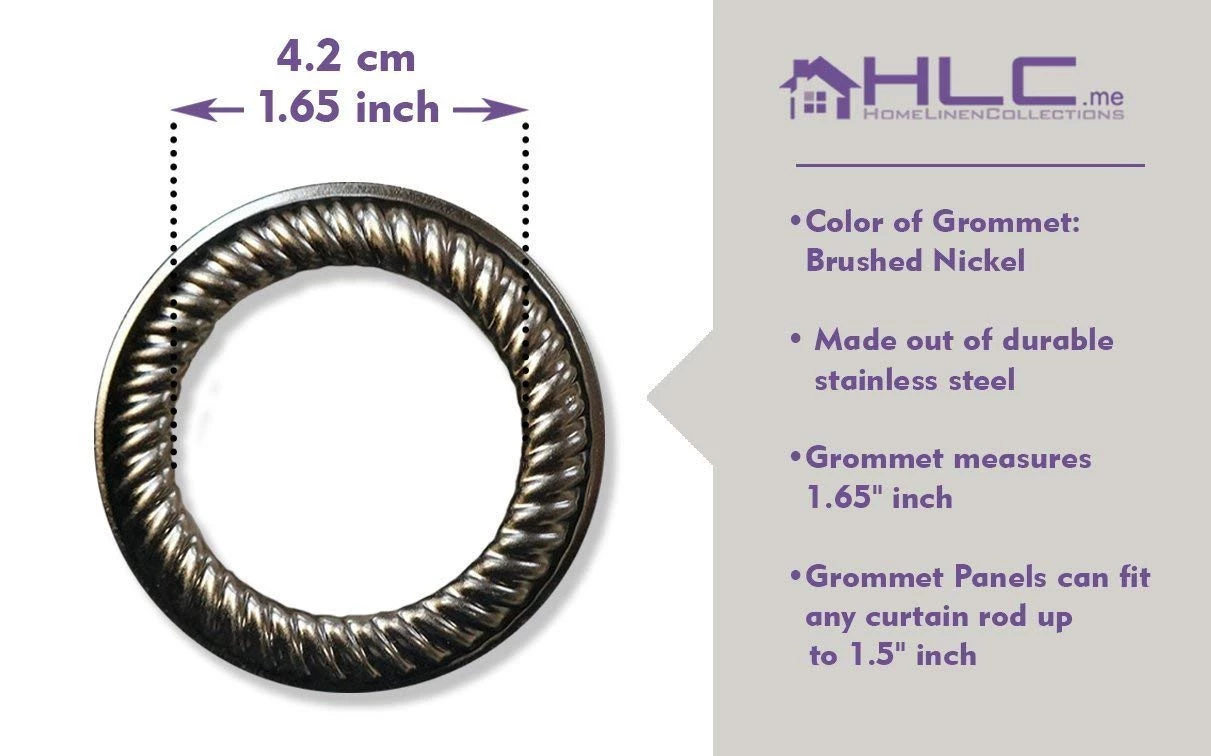 HLC.ME Lucento Sheer Grommet Valance - White - Set Of 2 10 HLC.ME Lucento Sheer Grommet Valance - White - Set Of 2