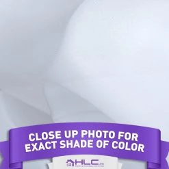 HLC.ME Lucento Sheer Rod Pocket Patio Door Panel - White Faux Linen Curtains 13 HLC.ME Lucento Sheer Rod Pocket Patio Door Panel - White Faux Linen Curtains