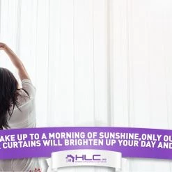 HLC.ME Sheer Curtains Lucento Sheer Rod Pocket Curtain Panels - Light Purple (Lilac) - Set Of 2 12 HLC.ME Sheer Curtains Lucento Sheer Rod Pocket Curtain Panels - Light Purple (Lilac) - Set Of 2