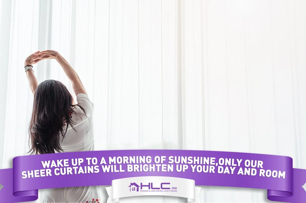 HLC.ME Lucento Sheer Rod Pocket Patio Door Panel - White Faux Linen Curtains 7 HLC.ME Lucento Sheer Rod Pocket Patio Door Panel - White Faux Linen Curtains