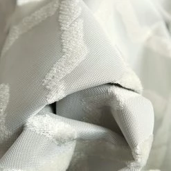 HLC.ME Trellis Flocked 100% Blackout Grommet Patio Door Panel - Ivory 10 HLC.ME Trellis Flocked 100% Blackout Grommet Patio Door Panel - Ivory