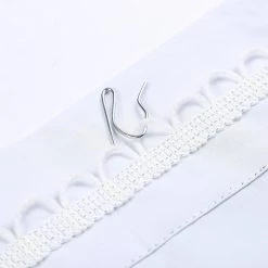 HLC.ME Blackout Curtains White Thermal 100% Blackout Rod Pocket Curtain Liner