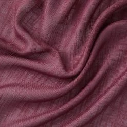 HLC.ME Abbey Faux Linen Grommet Curtain Panels - Burgundy - Set Of 2 13 HLC.ME Abbey Faux Linen Grommet Curtain Panels - Burgundy - Set Of 2