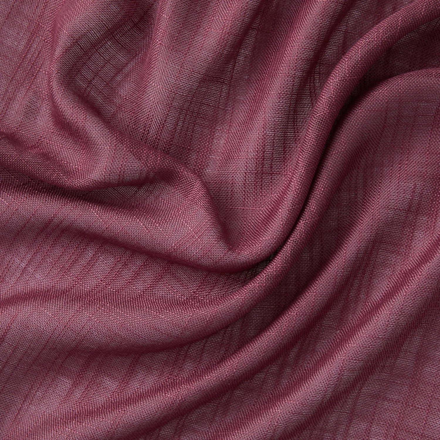 HLC.ME Abbey Faux Linen Grommet Curtain Panels - Burgundy - Set Of 2 8 HLC.ME Abbey Faux Linen Grommet Curtain Panels - Burgundy - Set Of 2