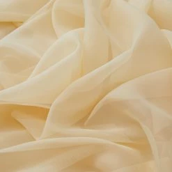 HLC.ME Lucento Sheer Window Scarf - Beige 9 HLC.ME Lucento Sheer Window Scarf - Beige