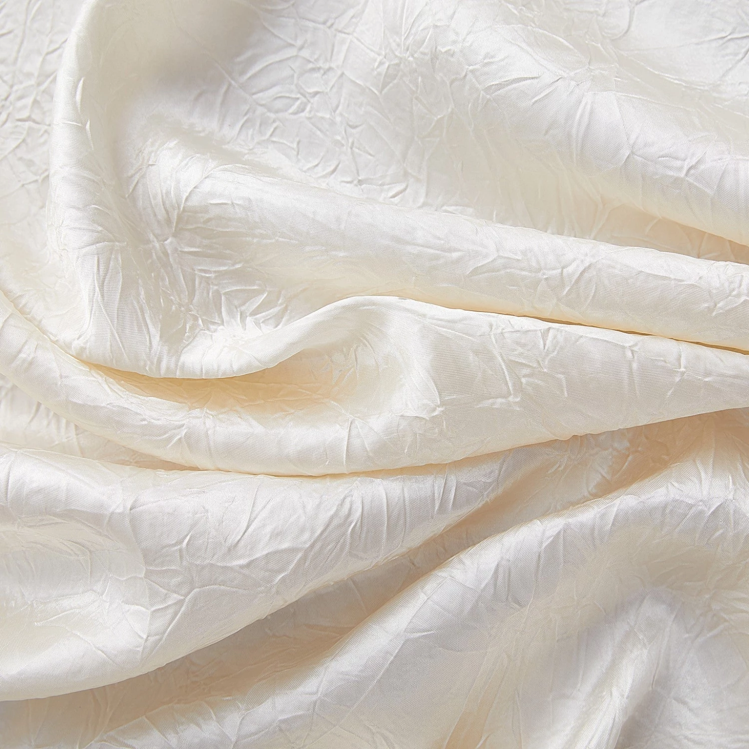 HLC.ME Faux Linen Curtains Bello Crushed Sheer Valance - Beige 5 HLC.ME Faux Linen Curtains Bello Crushed Sheer Valance - Beige