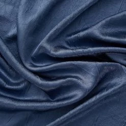 HLC.ME Bello Crushed Sheer Panels - Blue - Set Of 2