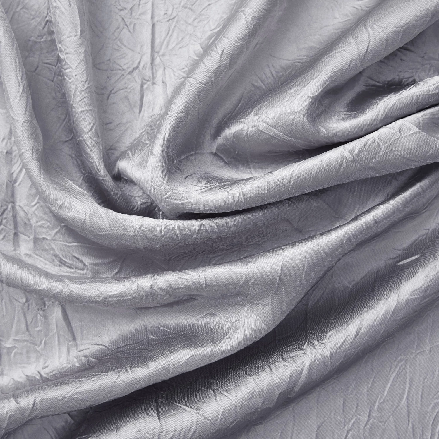 HLC.ME Faux Linen Curtains Bello Crushed Sheer Valance - Silver Grey 5 HLC.ME Faux Linen Curtains Bello Crushed Sheer Valance - Silver Grey