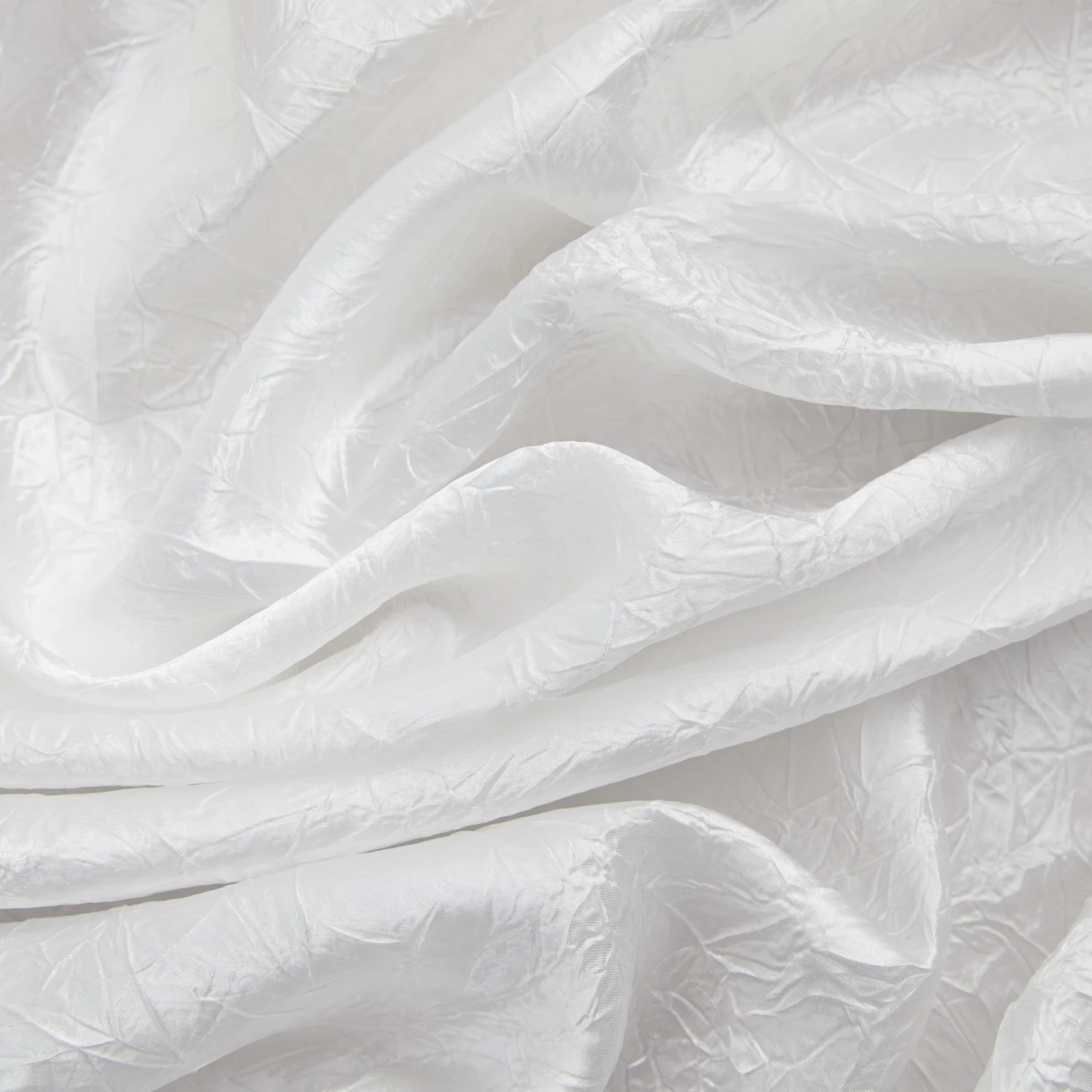 HLC.ME Bello Crushed Sheer Valance - White Faux Linen Curtains 5 HLC.ME Bello Crushed Sheer Valance - White Faux Linen Curtains