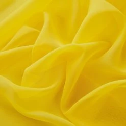 HLC.ME Sheer Curtains Lucento Sheer Rod Pocket Curtain Panels - Yellow - Set Of 2 11 HLC.ME Sheer Curtains Lucento Sheer Rod Pocket Curtain Panels - Yellow - Set Of 2