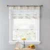 HLC.ME Broadway Striped Sheer Valance - Beige 1 HLC.ME Broadway Striped Sheer Valance - Beige