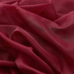 HLC.ME Lucento Sheer Window Scarf - Burgundy