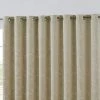 HLC.ME Carol Floral Blackout Grommet Patio Door Panel - Taupe/ Ivory 1 HLC.ME Carol Floral Blackout Grommet Patio Door Panel - Taupe/ Ivory