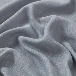 HLC.ME Abbey Faux Linen Grommet Curtain Valance - Grey 9 HLC.ME Abbey Faux Linen Grommet Curtain Valance - Grey