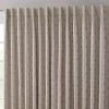 HLC.ME Franklin Moroccan Trellis 100% Blackout Patio Door Panel - Taupe