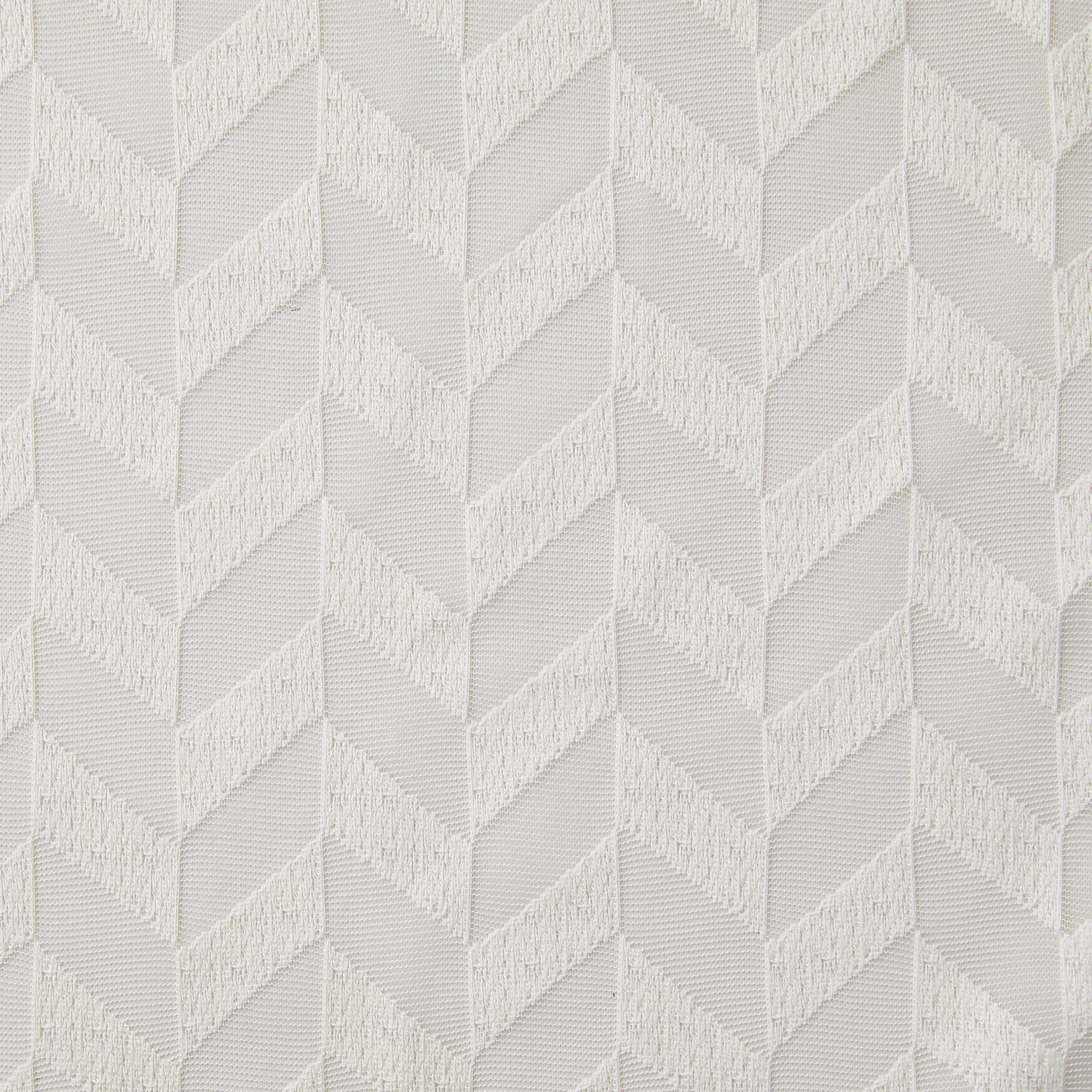 HLC.ME Sheer Curtains Herringbone Lace Sheer Scarf - Beige 5 HLC.ME Sheer Curtains Herringbone Lace Sheer Scarf - Beige