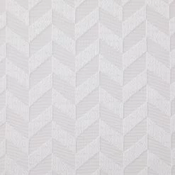 HLC.ME Faux Linen Curtains Herringbone Lace Sheer Rod Pocket Curtain Swags - White - Set Of 2 11 HLC.ME Faux Linen Curtains Herringbone Lace Sheer Rod Pocket Curtain Swags - White - Set Of 2