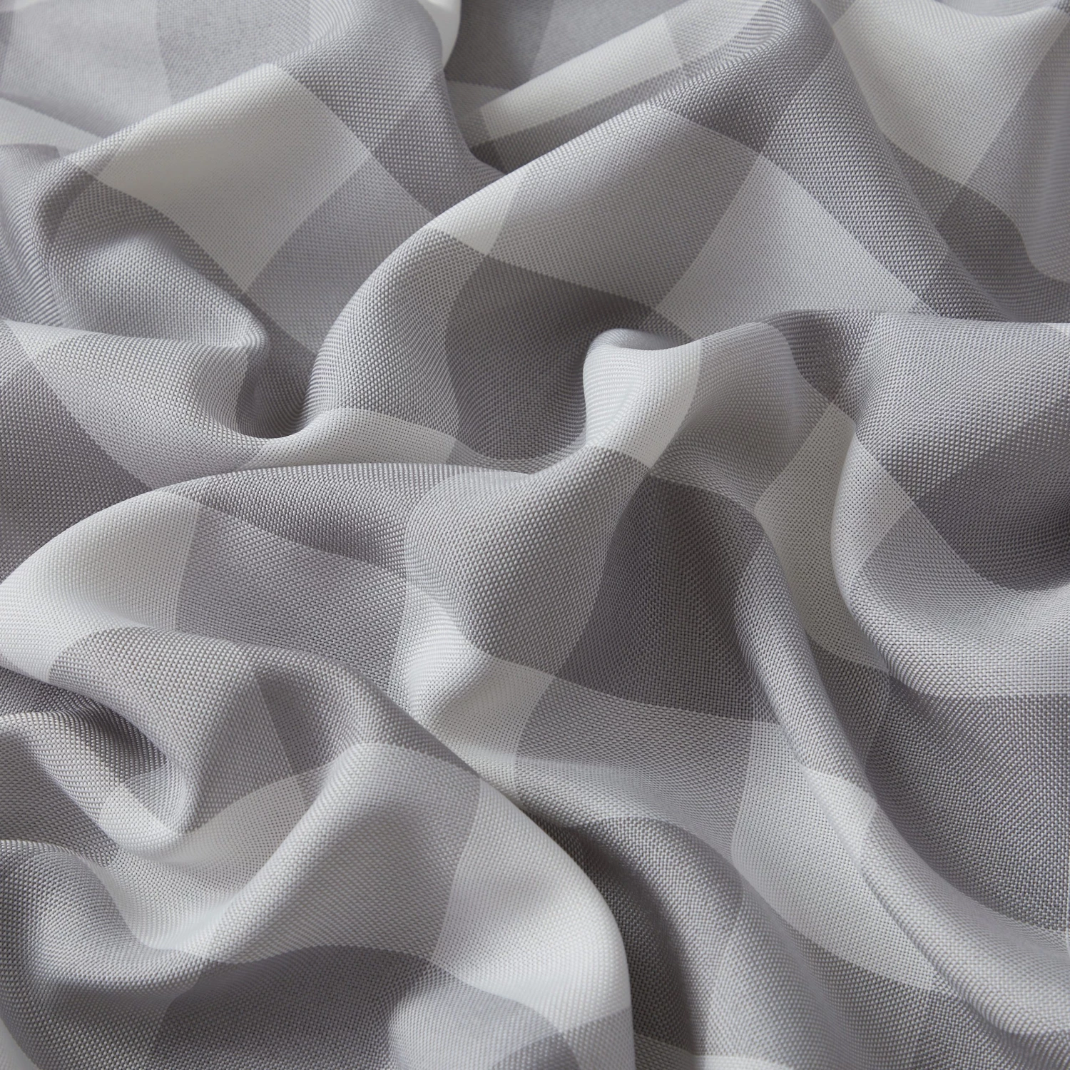 HLC.ME Faux Linen Curtains Hilltop Buffalo Textured Back Tab Curtain Valance - Dove Grey 8 HLC.ME Faux Linen Curtains Hilltop Buffalo Textured Back Tab Curtain Valance - Dove Grey