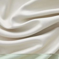 HLC.ME Laurance 100% Blackout Grommet Curtain Panels - Parchment Beige - Set Of 2 Blackout Curtains