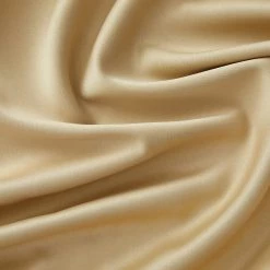 HLC.ME Blackout Curtains Laurance 100% Blackout Grommet Curtain Panels - Pebble Taupe - Set Of 2