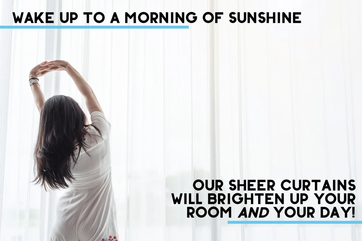 HLC.ME Lucento Sheer Rod Pocket Curtain Panels - Ivory - Set Of 2 8 HLC.ME Lucento Sheer Rod Pocket Curtain Panels - Ivory - Set Of 2