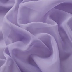 HLC.ME Sheer Curtains Lucento Sheer Rod Pocket Curtain Panels - Light Purple (Lilac) - Set Of 2 11 HLC.ME Sheer Curtains Lucento Sheer Rod Pocket Curtain Panels - Light Purple (Lilac) - Set Of 2