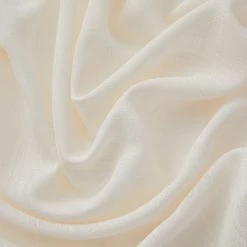 HLC.ME Madison Faux Linen Sheer Grommet Panels - Ivory - Set Of 2 15 HLC.ME Madison Faux Linen Sheer Grommet Panels - Ivory - Set Of 2