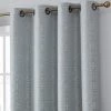 HLC.ME Mia Moroccan Tile 100% Complete Blackout Grommet Curtains - Seafoam Green - Set Of 2 Blackout Curtains
