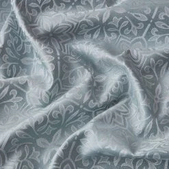 HLC.ME Mia Moroccan Tile 100% Blackout Grommet Patio Door Panel - Seafoam Green 10 HLC.ME Mia Moroccan Tile 100% Blackout Grommet Patio Door Panel - Seafoam Green