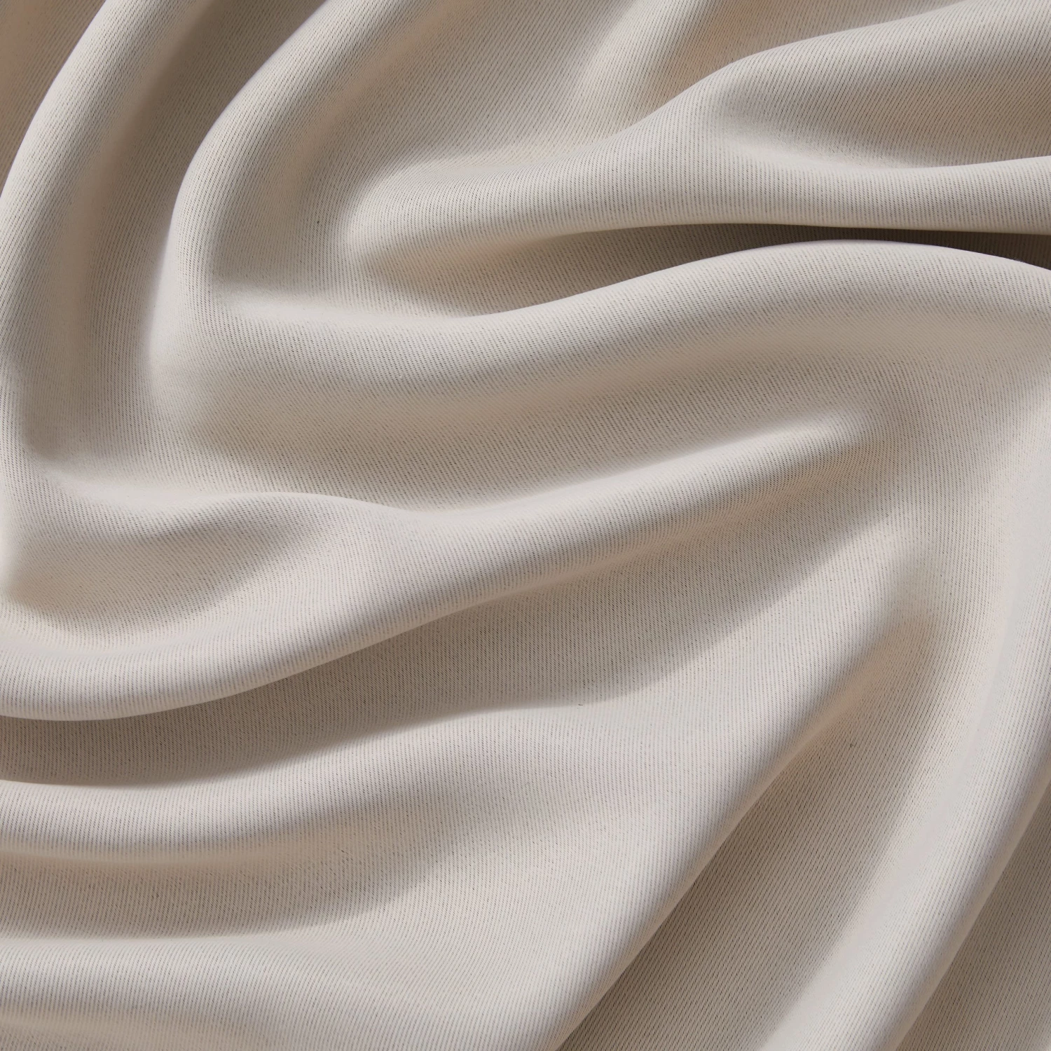 HLC.ME Oxford Blackout Grommet Curtain Panels (Beige) - Set Of 2 9 HLC.ME Oxford Blackout Grommet Curtain Panels (Beige) - Set Of 2