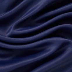 HLC.ME Oxford Blackout Grommet Curtain Panels (Navy Blue) - Set Of 2