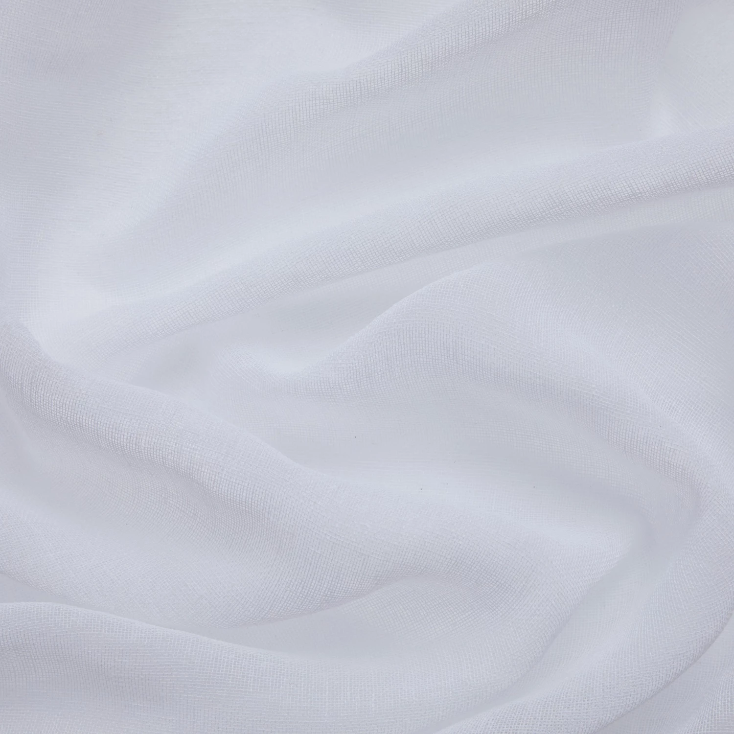 HLC.ME Penelope Faux Linen Sheer Curtain Panels - White - Set Of 2 9 HLC.ME Penelope Faux Linen Sheer Curtain Panels - White - Set Of 2