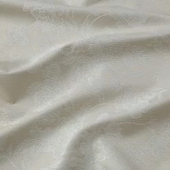 HLC.ME Serenity Floral 100% Blackout Grommet Patio Door Panel - Beige