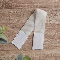 HLC.ME Faux Linen Curtains Sheer French Door Curtains - Ivory - Set Of 2 8 HLC.ME Faux Linen Curtains Sheer French Door Curtains - Ivory - Set Of 2