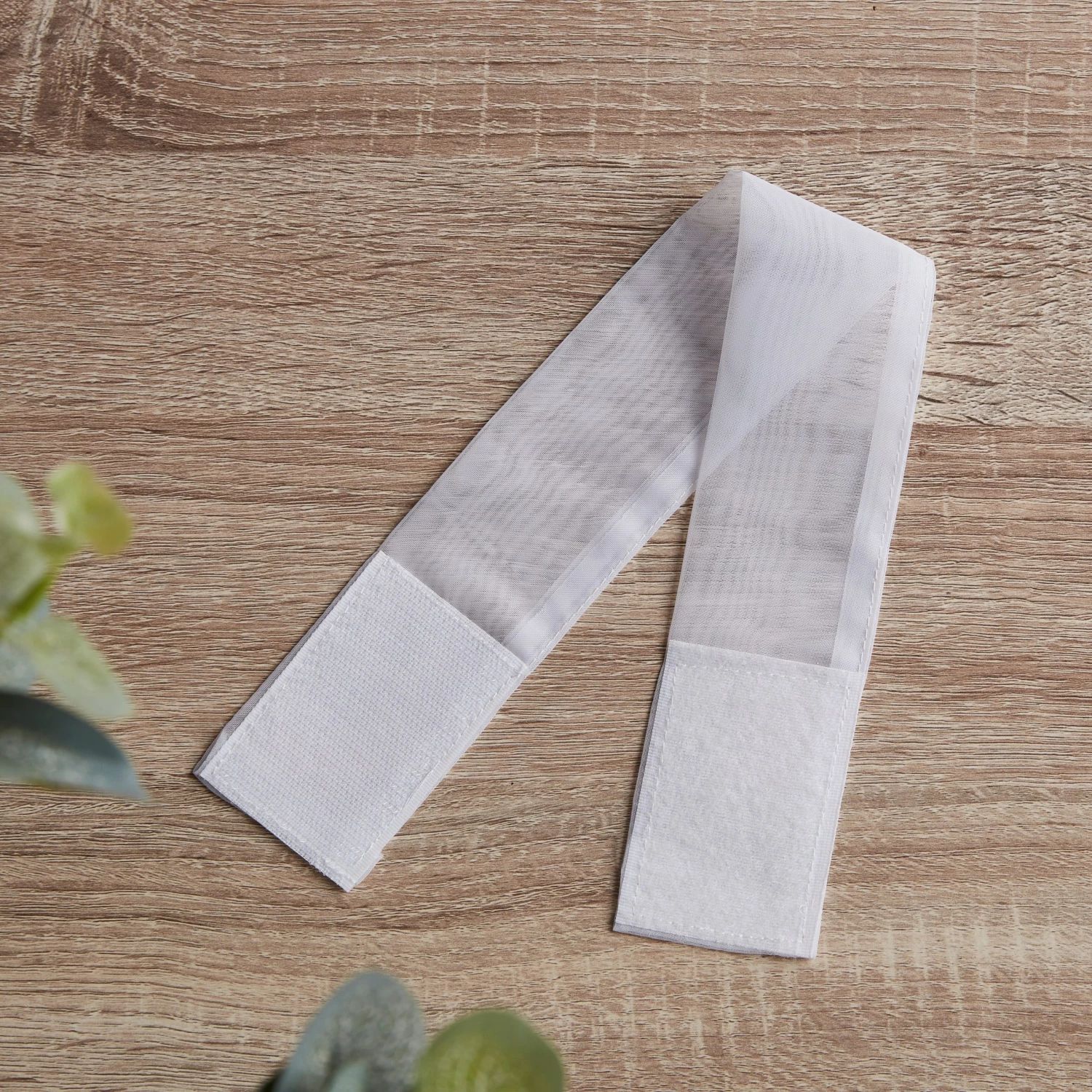 HLC.ME Sheer French Door Curtains - White - Set Of 2 5 HLC.ME Sheer French Door Curtains - White - Set Of 2