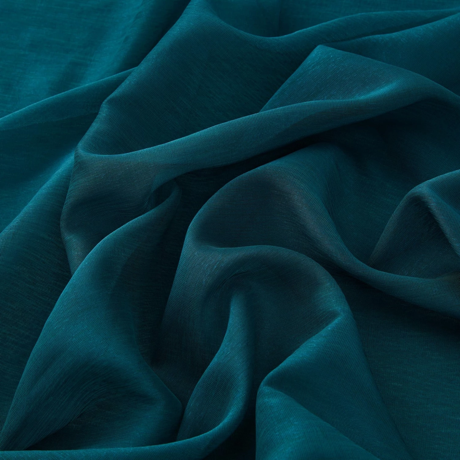 Sheer Curtains HLC.ME Sheer Grommet Curtain Panels - Grey Teal - Set Of 2 6 Sheer Curtains HLC.ME Sheer Grommet Curtain Panels - Grey Teal - Set Of 2