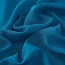 HLC.ME Sheer Grommet Curtain Panels - Turquoise - Set Of 2 Sheer Curtains 11 HLC.ME Sheer Grommet Curtain Panels - Turquoise - Set Of 2 Sheer Curtains