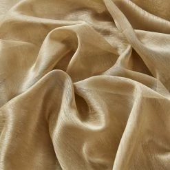 HLC.ME Sheer Grommet Curtain Panels - Taupe - Set Of 2 Sheer Curtains 9 HLC.ME Sheer Grommet Curtain Panels - Taupe - Set Of 2 Sheer Curtains