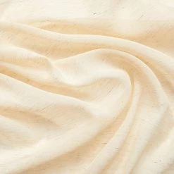 HLC.ME Sierra Linen Sheer Grommet Curtain Panels - Beige - Set Of 2 15 HLC.ME Sierra Linen Sheer Grommet Curtain Panels - Beige - Set Of 2