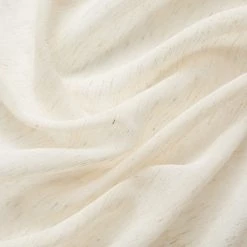 HLC.ME Sheer Curtains Sierra Linen Sheer Grommet Curtain Panels - Cream - Set Of 2 15 HLC.ME Sheer Curtains Sierra Linen Sheer Grommet Curtain Panels - Cream - Set Of 2