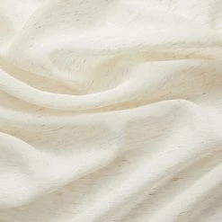 HLC.ME Sheer Curtains Sierra Linen Sheer Grommet Curtain Panels - Ivory - Set Of 2 15 HLC.ME Sheer Curtains Sierra Linen Sheer Grommet Curtain Panels - Ivory - Set Of 2