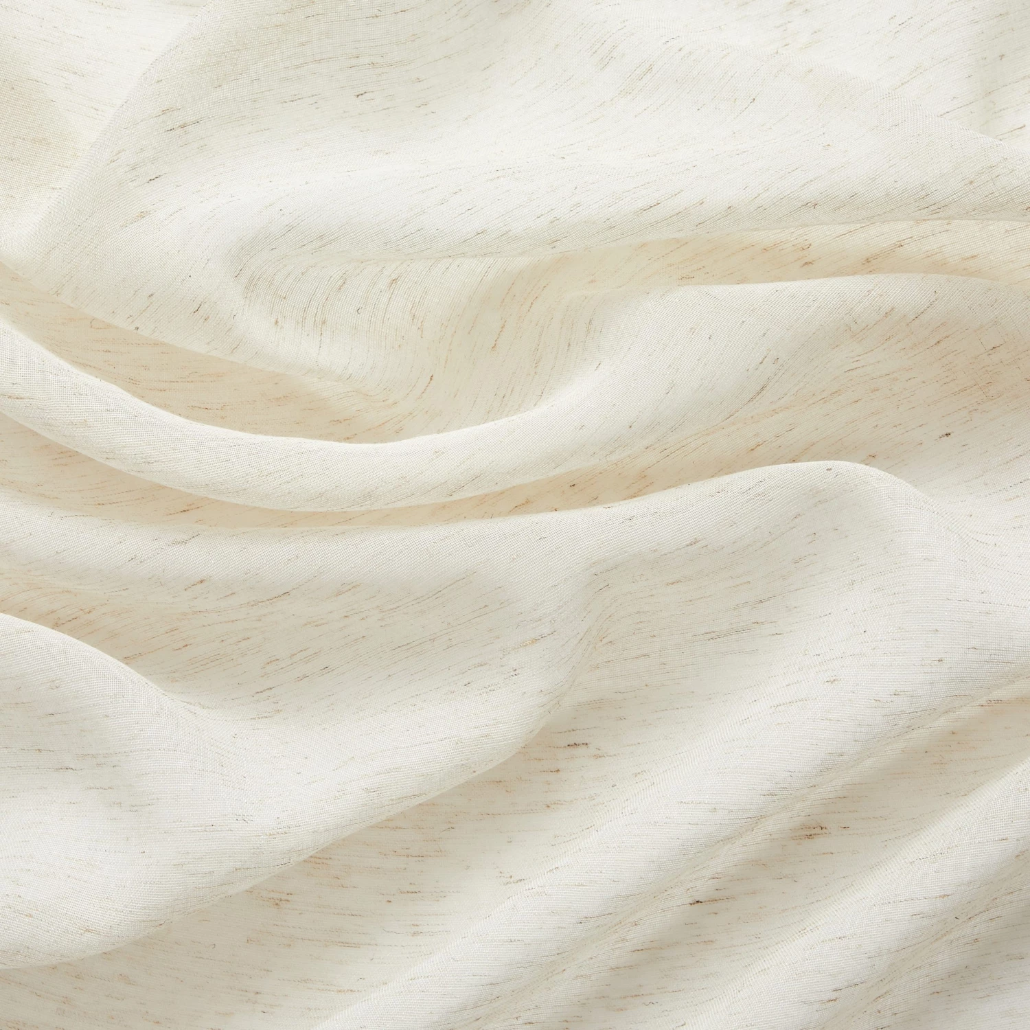 HLC.ME Sheer Curtains Sierra Linen Sheer Grommet Curtain Panels - Ivory - Set Of 2 9 HLC.ME Sheer Curtains Sierra Linen Sheer Grommet Curtain Panels - Ivory - Set Of 2