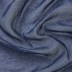 HLC.ME Sierra Linen Sheer Grommet Curtain Panels - Navy Blue - Set Of 2 15 HLC.ME Sierra Linen Sheer Grommet Curtain Panels - Navy Blue - Set Of 2