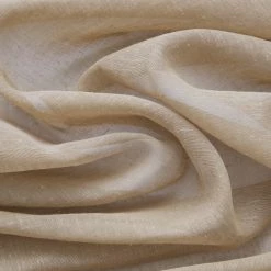 HLC.ME Sierra Linen Sheer Grommet Curtain Panels - Taupe - Set Of 2 15 HLC.ME Sierra Linen Sheer Grommet Curtain Panels - Taupe - Set Of 2