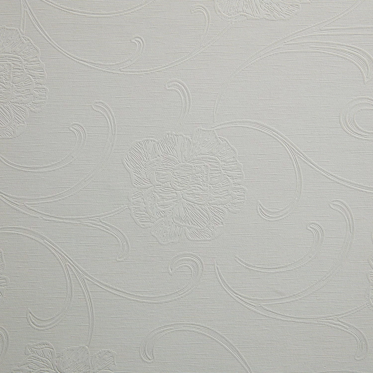 HLC.ME Blackout Curtains Taylor Floral Blackout Grommet Curtain Panels - Beige - Set Of 2 8 HLC.ME Blackout Curtains Taylor Floral Blackout Grommet Curtain Panels - Beige - Set Of 2