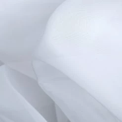 HLC.ME Sheer French Door Curtains - White - Set Of 2 9 HLC.ME Sheer French Door Curtains - White - Set Of 2