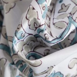 HLC.ME Amalfi Paisley 100% Blackout Grommet Curtain Panels - Neutral - Set Of 2 Blackout Curtains 12 HLC.ME Amalfi Paisley 100% Blackout Grommet Curtain Panels - Neutral - Set Of 2 Blackout Curtains