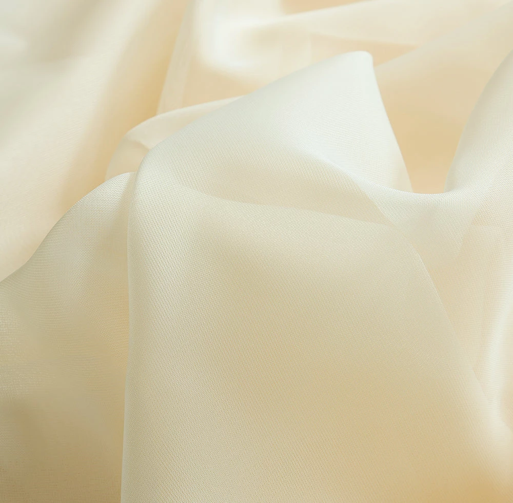 HLC.ME Lucento Sheer Rod Pocket Cafe Tier Panels - Antique Taupe - Set Of 2 Faux Linen Curtains 6 HLC.ME Lucento Sheer Rod Pocket Cafe Tier Panels - Antique Taupe - Set Of 2 Faux Linen Curtains