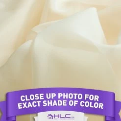 HLC.ME Lucento Sheer Window Scarf - Beige 10 HLC.ME Lucento Sheer Window Scarf - Beige