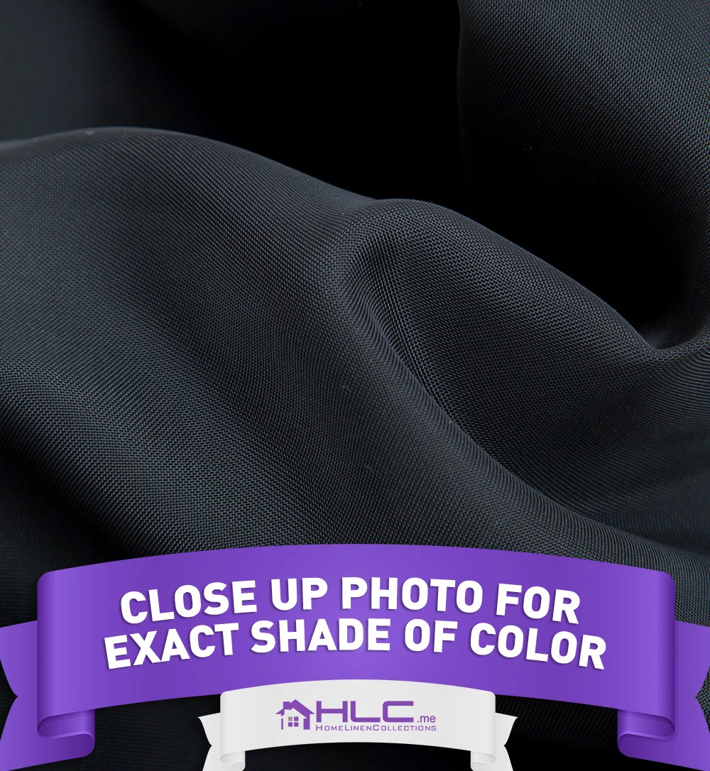 HLC.ME Lucento Sheer Window Scarf - Black 6 HLC.ME Lucento Sheer Window Scarf - Black